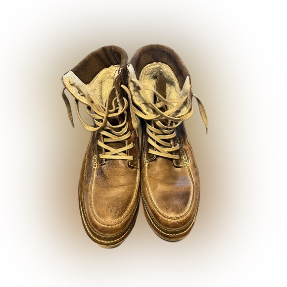 Bullboxer leather boots - Picture 4 of 9